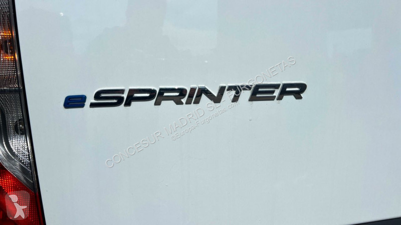 Autoutilitară Mercedes eSprinter pro medio 56kw