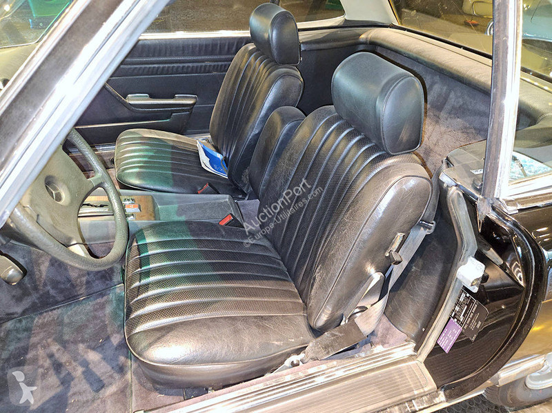 Furgoneta Mercedes (R107) _  SL-Klasse
