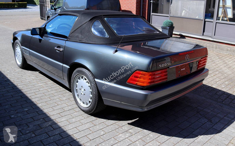 Furgoneta Mercedes (R129) _ 500 -Klasse
