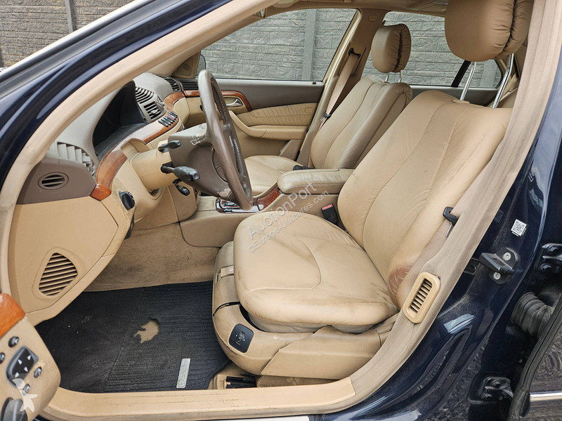 Furgoneta Mercedes CDI S-Klasse