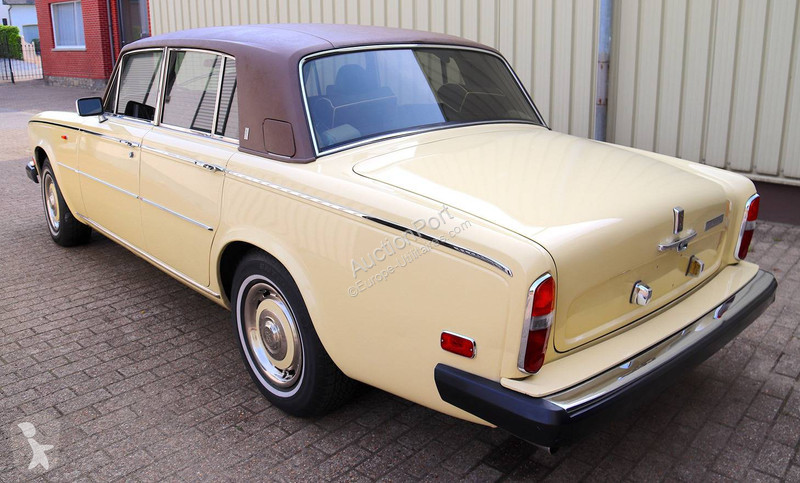 Véhicule utilitaire Rolls-Royce  Silver Shadow...