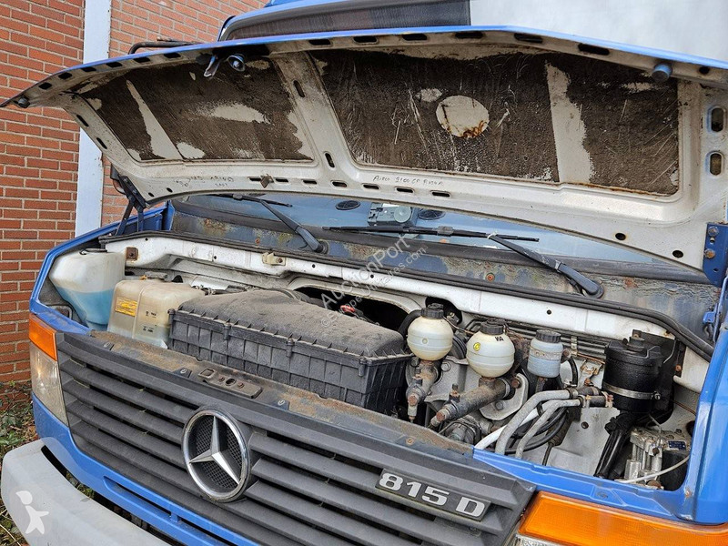 Furgoneta Mercedes 815 D