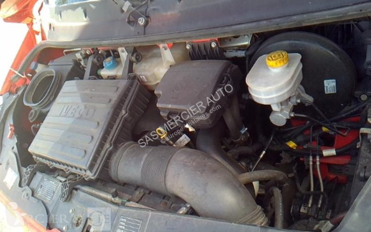 Furgoneta Iveco