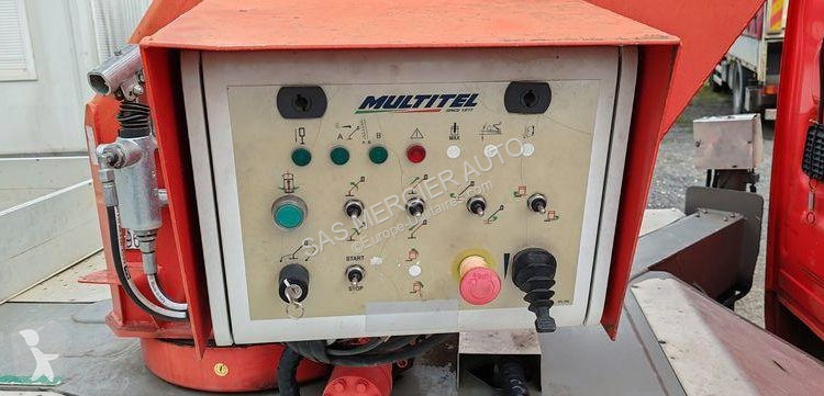 Furgoneta Multitel daily