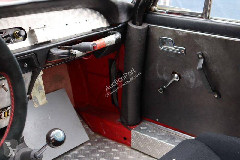 Furgoneta Lancia  Fulvia coupe rallye