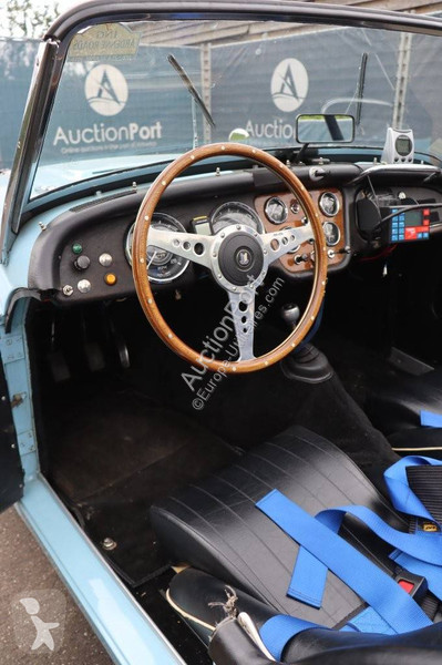 Furgoneta Triumph  TR3