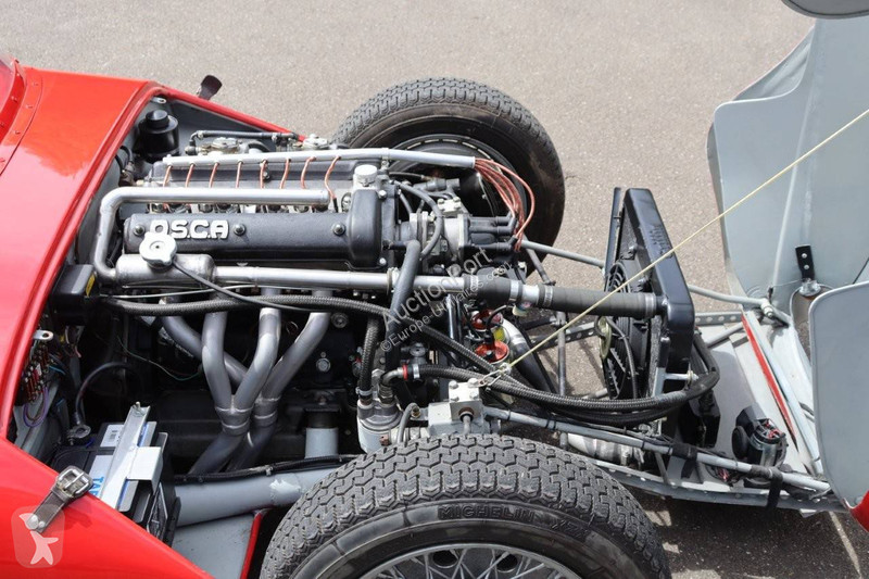 Furgoneta Maserati  OSCA MT