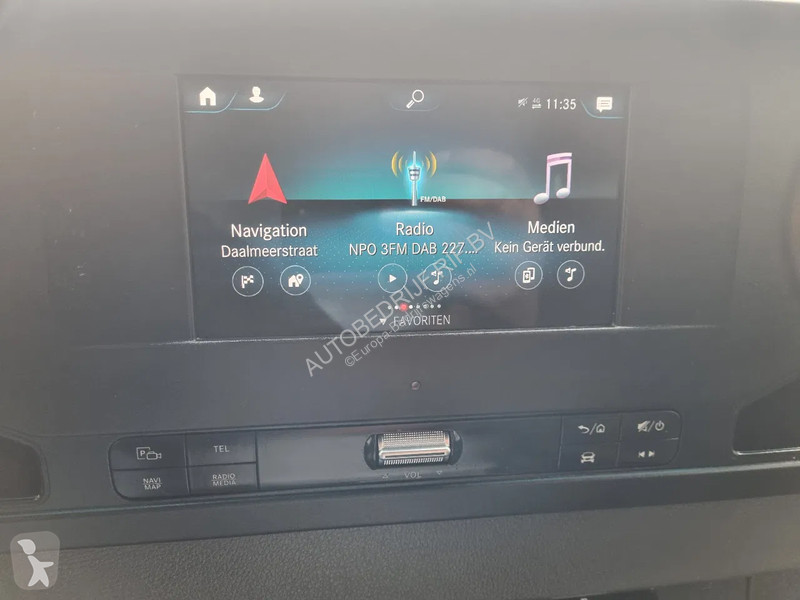 Samochód dostawczy Mercedes 516 CDI BE Clixtar/...