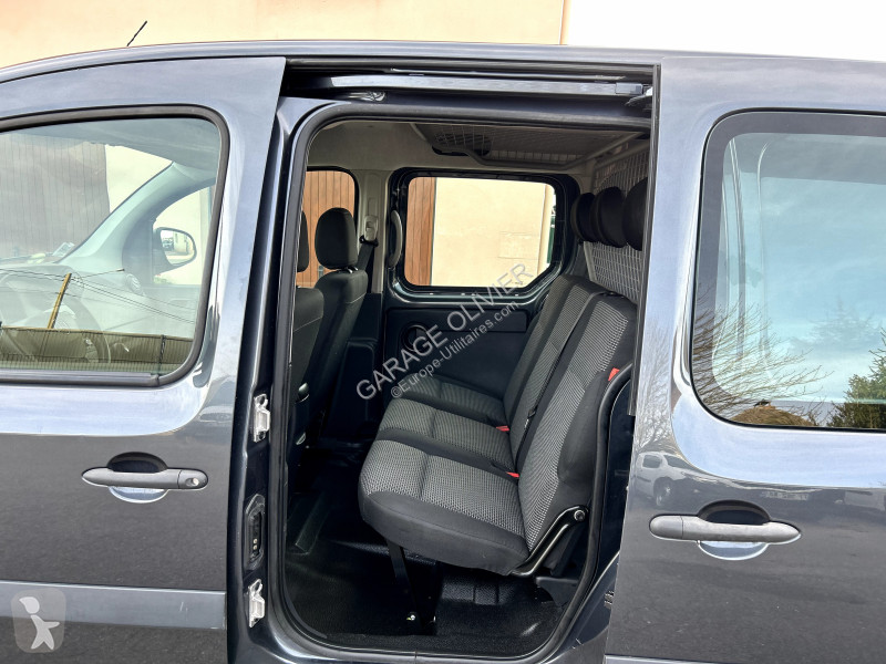 عربة نفعية Mercedes Mixto Extra Long Pro