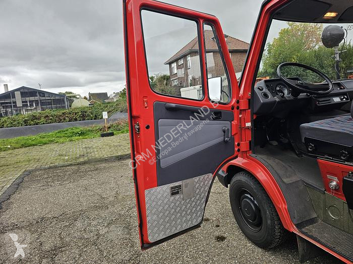 Véhicule utilitaire Mercedes 310 A | BENZINE |...