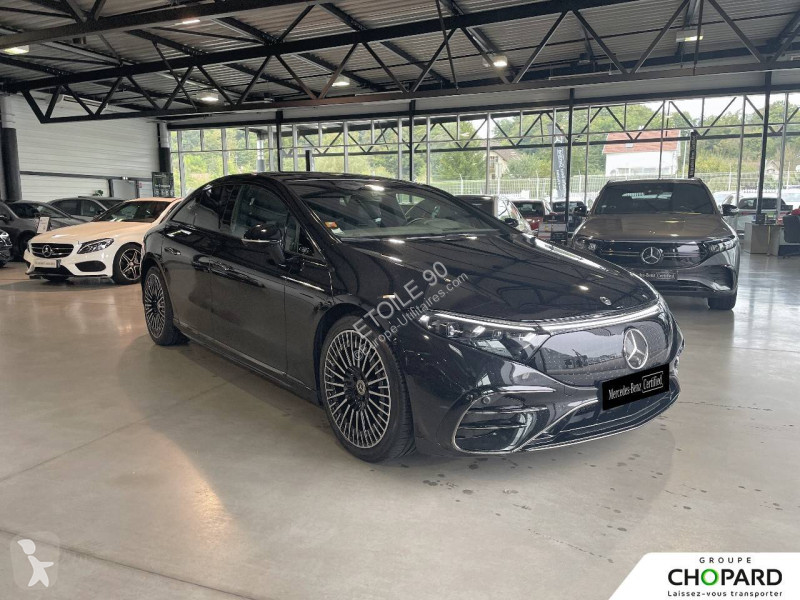 Samochód dostawczy Mercedes EQS 580 4Matic