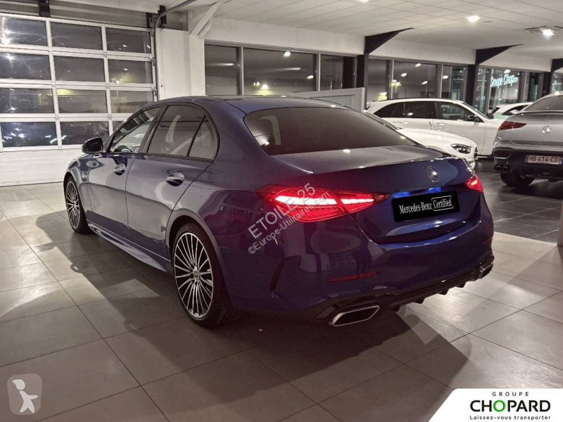 Užitkové vozidlo Mercedes Classe C 220 d...