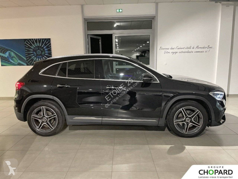 Mercedes GLA 200 7G-DCT Transporter