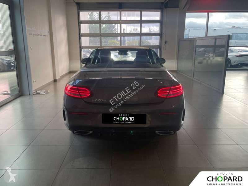 Samochód dostawczy Mercedes Classe C Cabriolet...