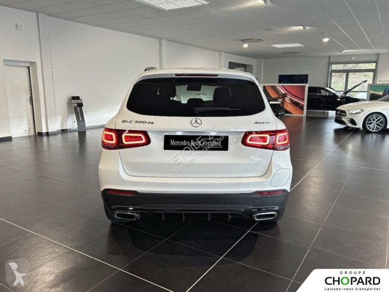 Mercedes GLC 300 de 9G-Tronic 4Matic Transporter