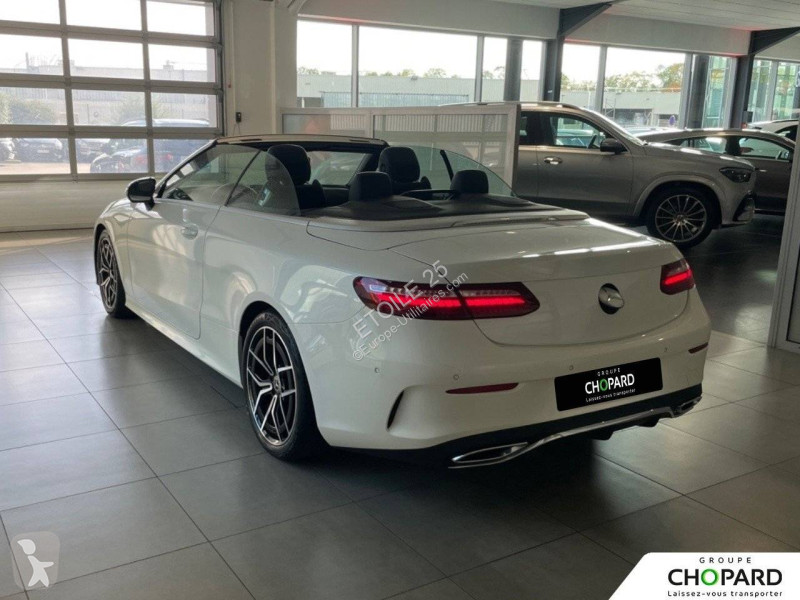 عربة نفعية Mercedes Classe E Cabriolet 220 d...