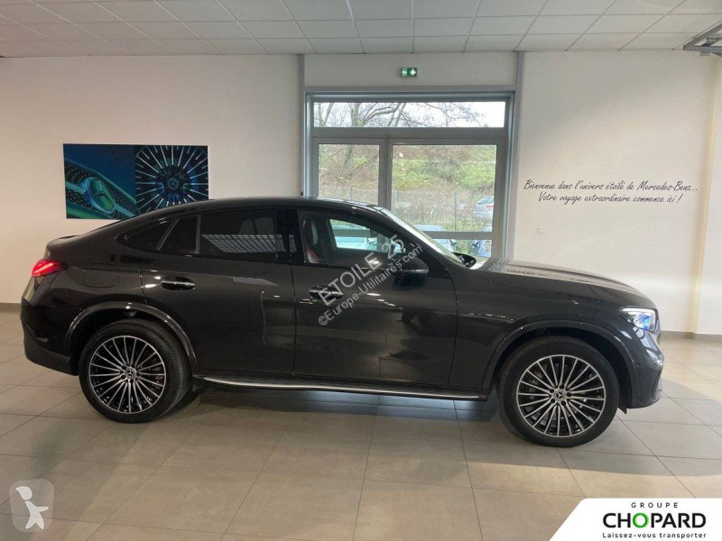 Лекотоварен автомобил Mercedes GLC Coupe 300 de...