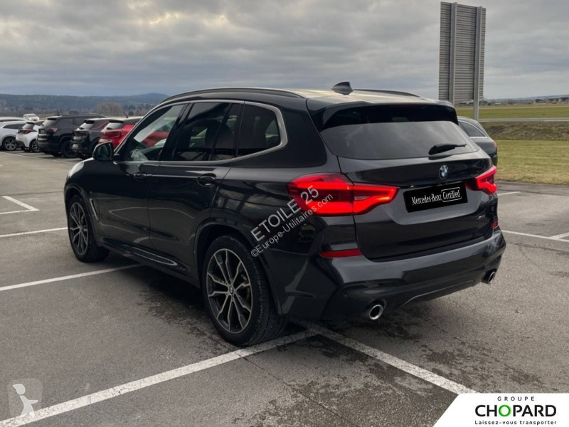 عربة نفعية BMW X3 xDrive20d 190ch BVA8