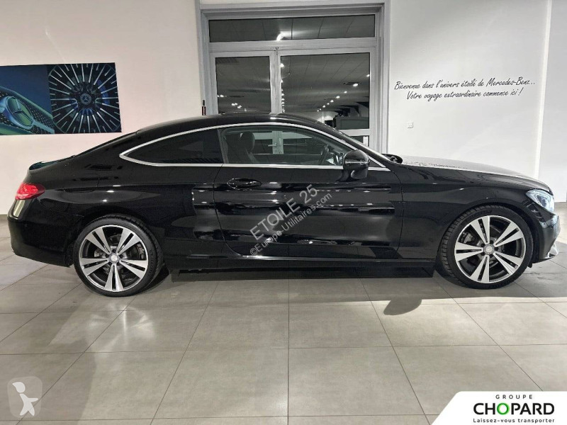 عربة نفعية Mercedes Classe C Coupé 220 d 9G-Tronic