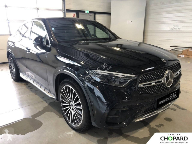 Mercedes GLC Coupe 220 d 9G-Tronic 4Matic...