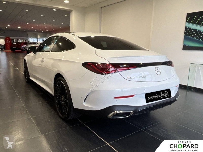Samochód dostawczy Mercedes CLE Coupé 220d...