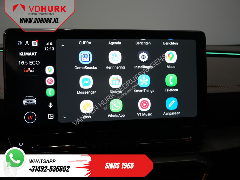Samochód dostawczy Cupra 1.4 e-Hybrid 245 pk VZ...