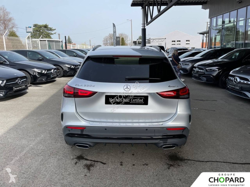 Mercedes GLA 220 d 8G-DCT 4Matic Transporter