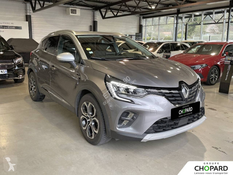 Renault Captur Blue dCi 115 EDC Transporter