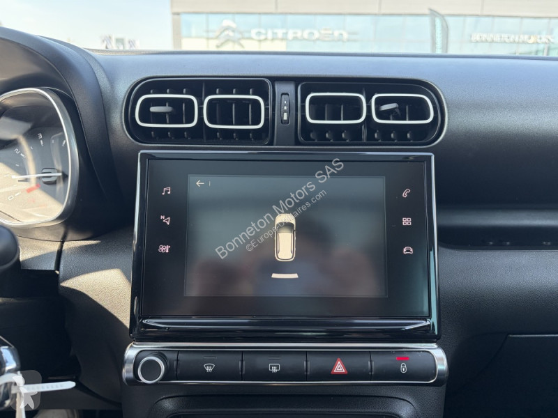 عربة نفعية Citroën C3 PureTech 110 S&S BVM6 Shine