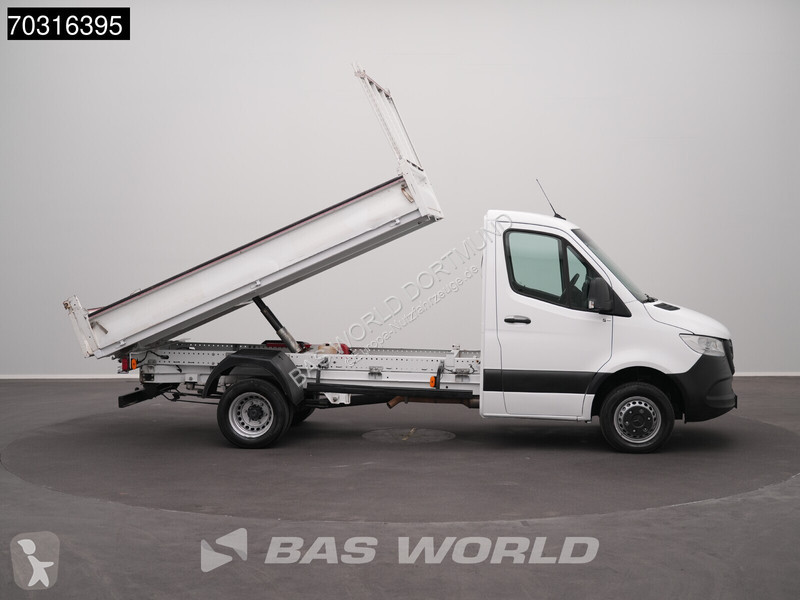 Furgoneta Mercedes 514 CDI Kipper 3,5t AHK...