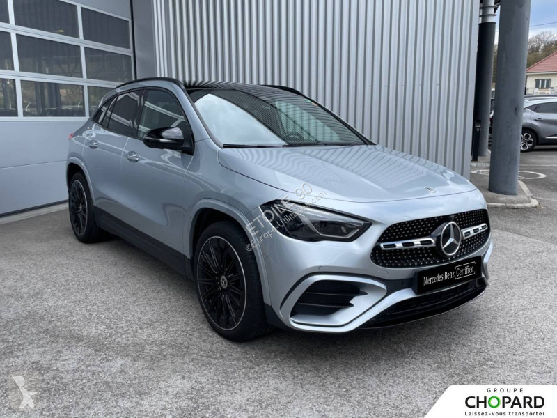 Furgoneta Mercedes GLA 200 d 8G-DCT