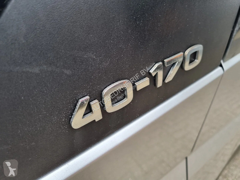 Samochód dostawczy Iveco 40C17 B/E 10T...