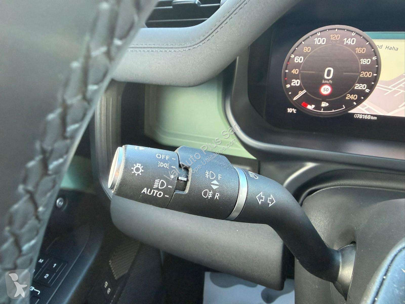 Samochód dostawczy Land Rover