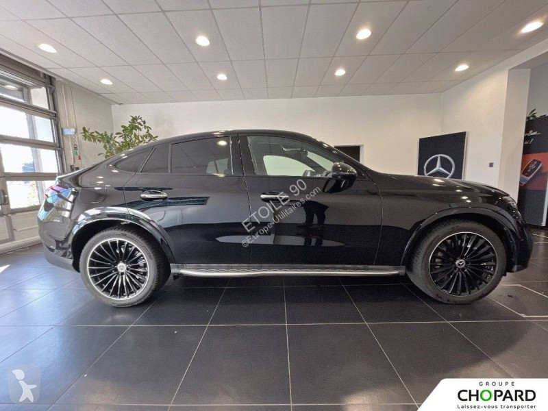 Mercedes GLC Coupe 220 d 9G-Tronic 4Matic...