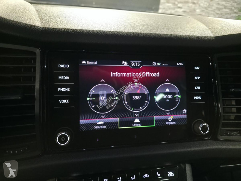 Samochód dostawczy Skoda KODIAQ 2.0 TDI SCR -...