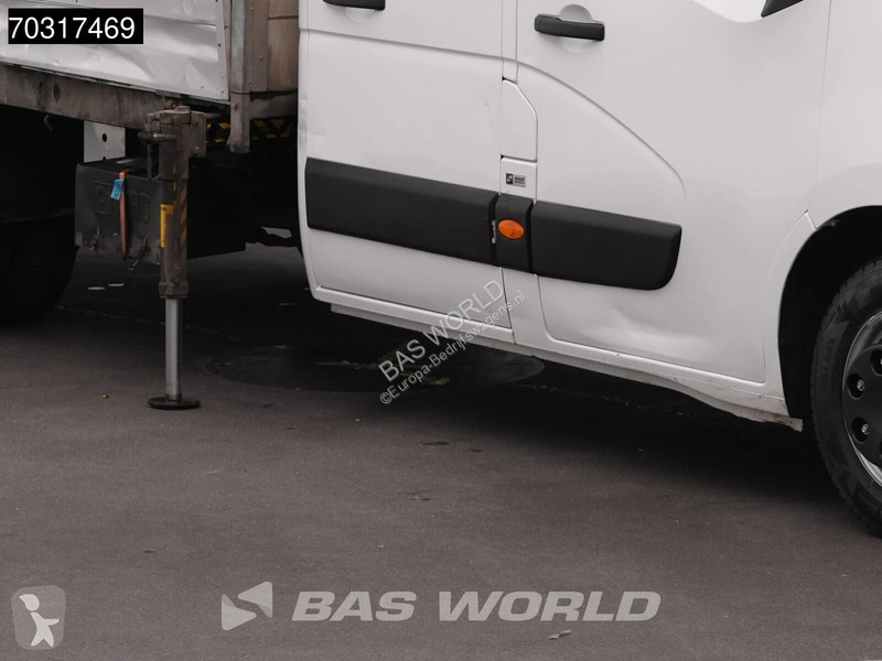 Samochód dostawczy Opel 145PK Kraanwagen Hiab...