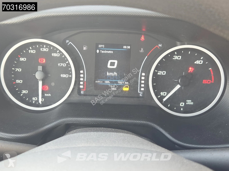 Furgoneta Iveco 35C16 3.0L - Volquete - Doble...