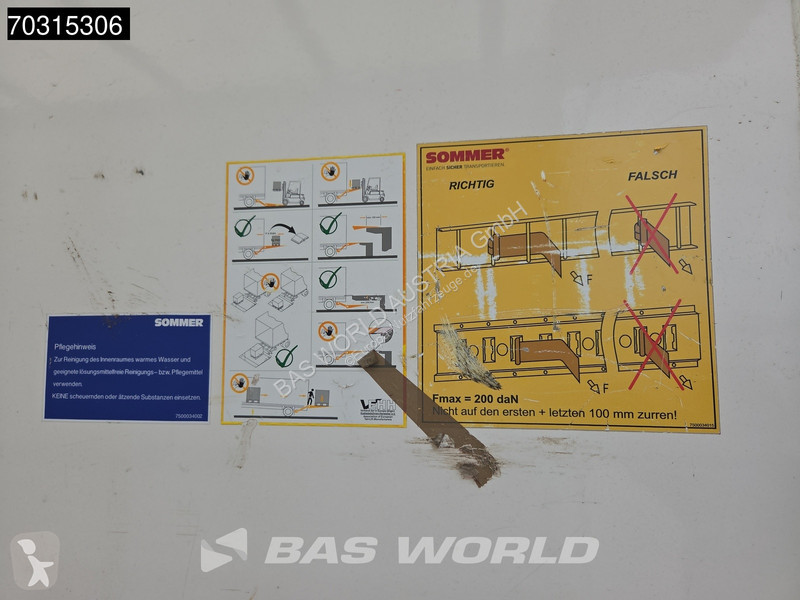 Veicolo commerciale Opel 140PK Ladebordwand...