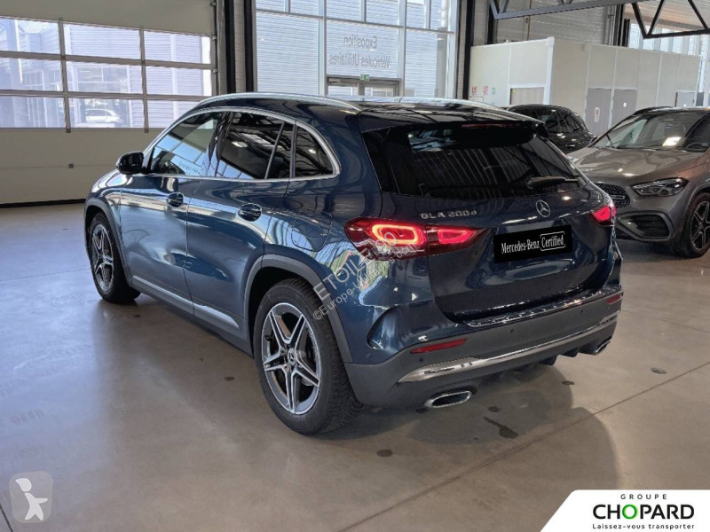 Mercedes GLA 200 d 8G-DCT Transporter