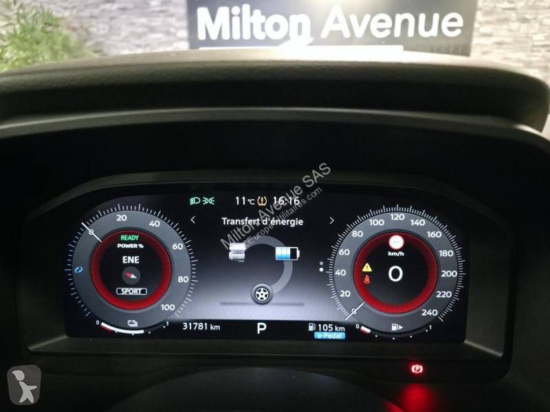 Samochód dostawczy Nissan QASHQAI 1.5 e-Power -...