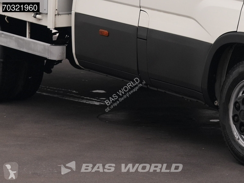 عربة نفعية Iveco 35C14 Dubbel Cabine Open...