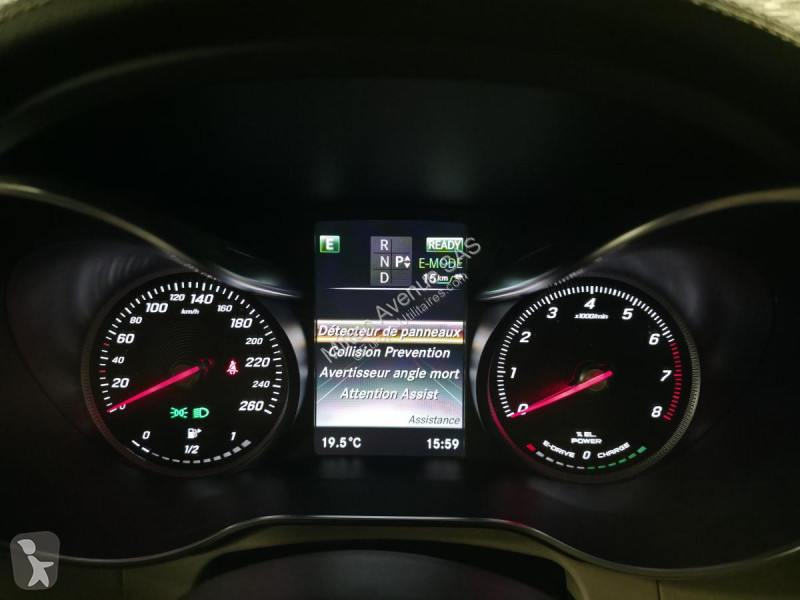 Mercedes GLC 350 e - BVA 7G-Tronic Plus...