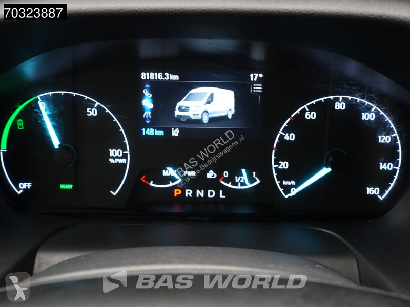 Furgoneta Ford L3H2 L3 Elektrisch 68kWh 317km...