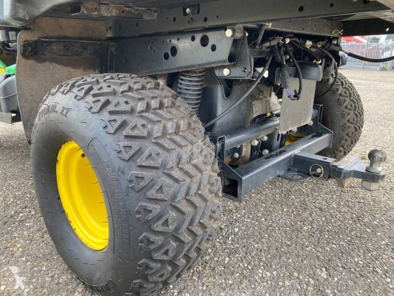 Samochód dostawczy John Deere