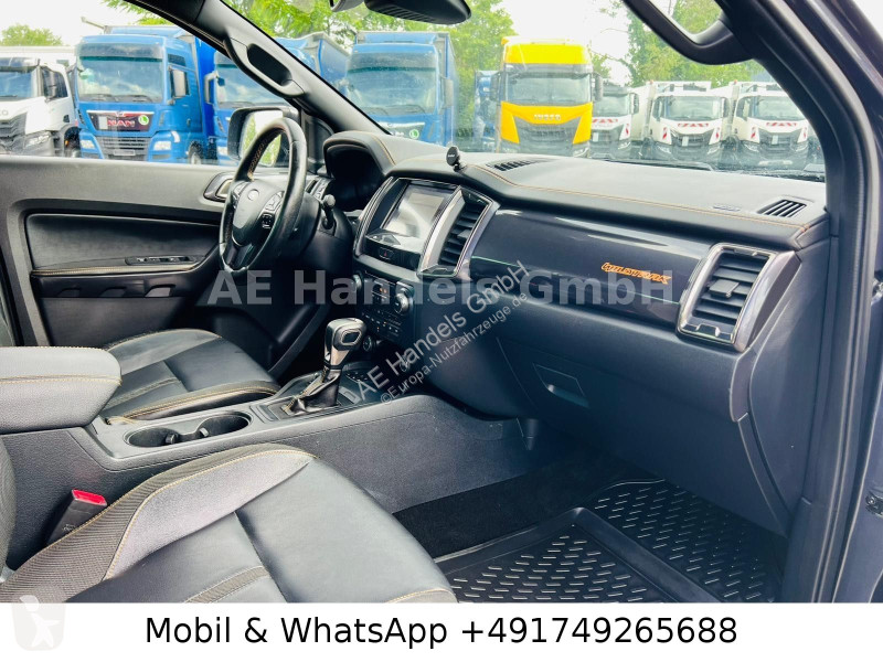 عربة نفعية Ford Wildtrak Bi-Turbo...