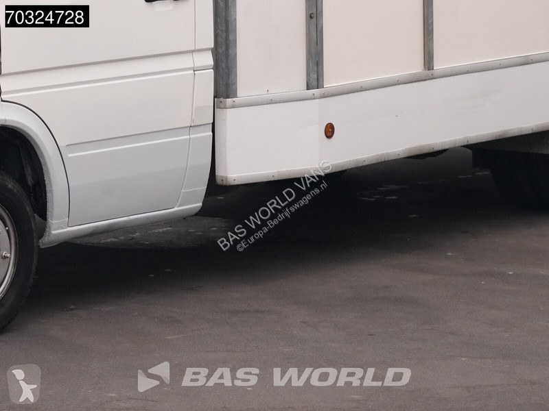 Furgoneta Mercedes 412 D Dubbellucht...