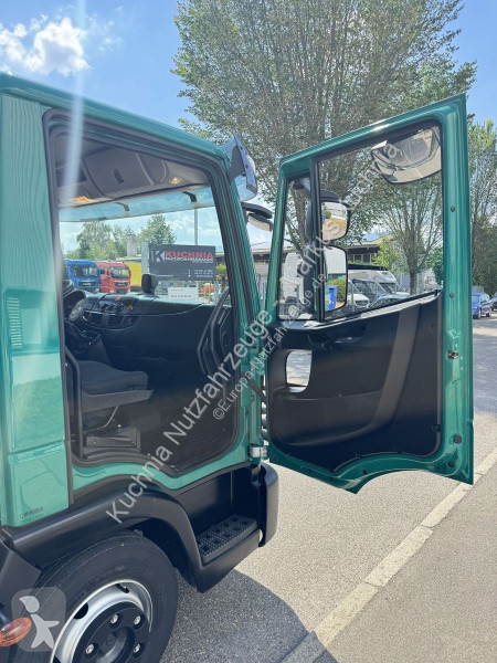 شاحنة Iveco 75-21 HEGLA-Glastransport Kran Funk E6