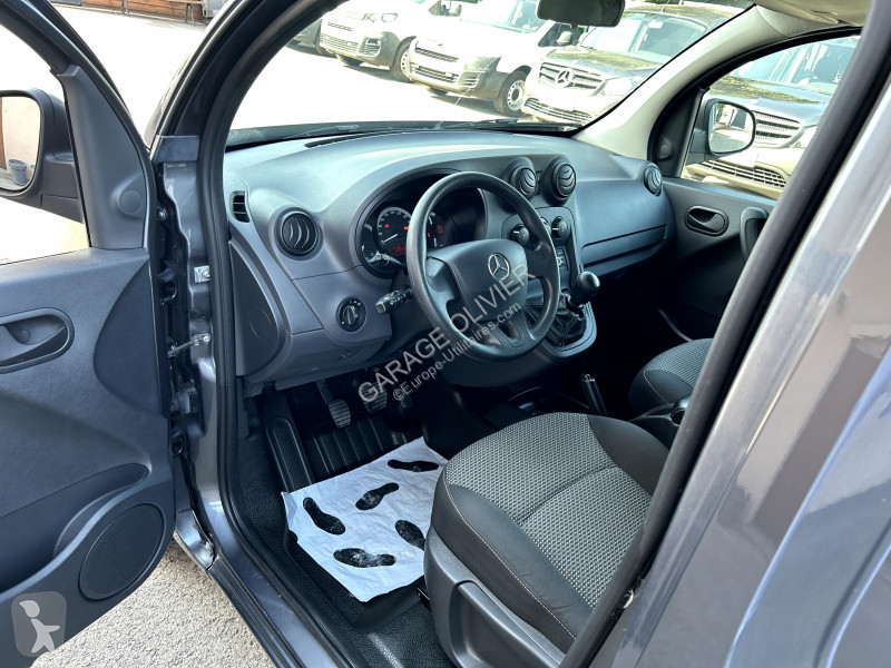 Haszongépjármű Mercedes Long 109 1.5 CDI 95 Pro
