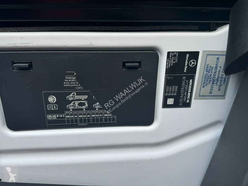 Mercedes 314 CDI 513 draaiuren! Transporter