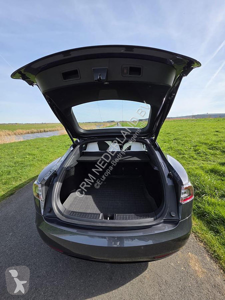 Samochód dostawczy Tesla - P100 - Long Range